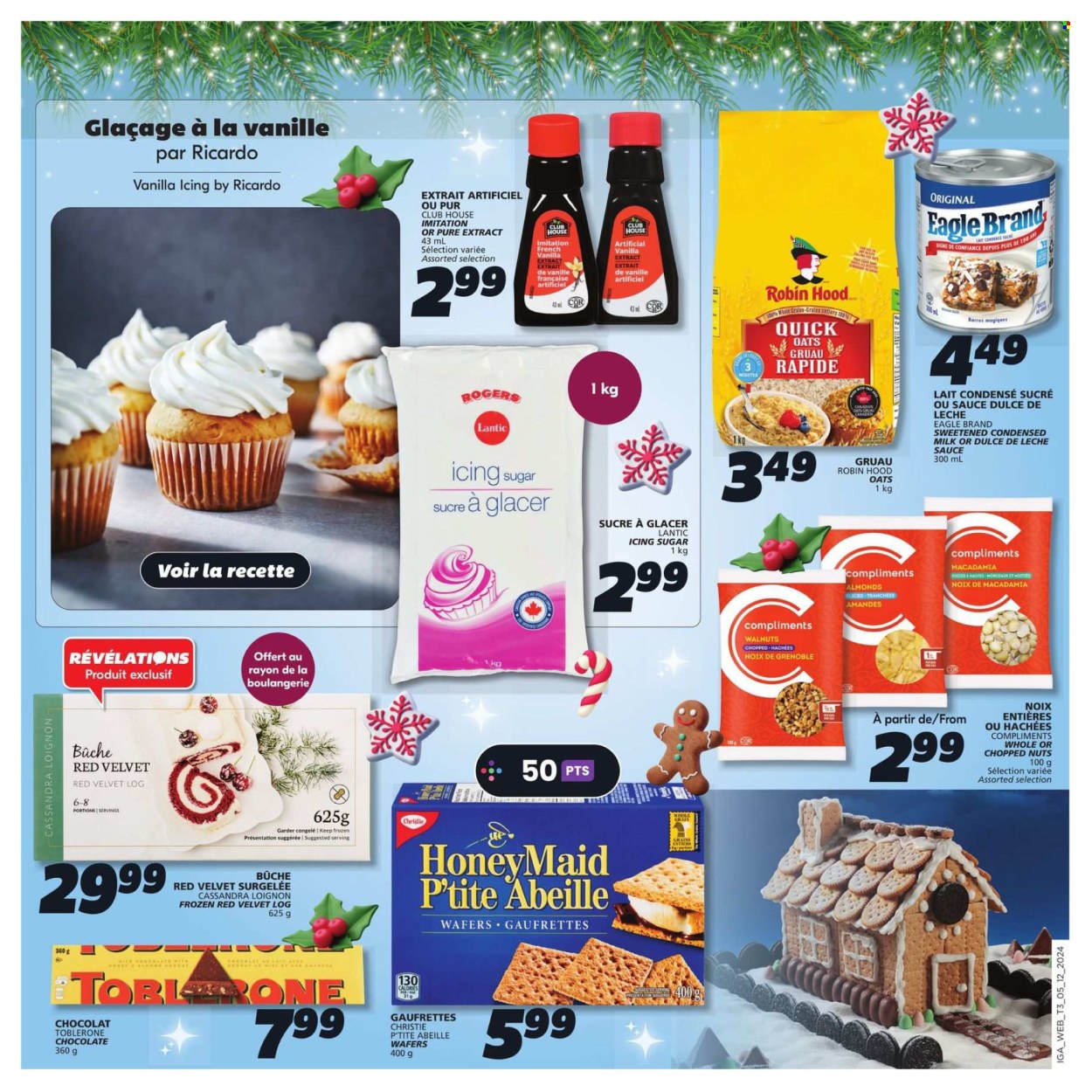 IGA flyer - December 05, 2024 - December 11, 2024. Page 1