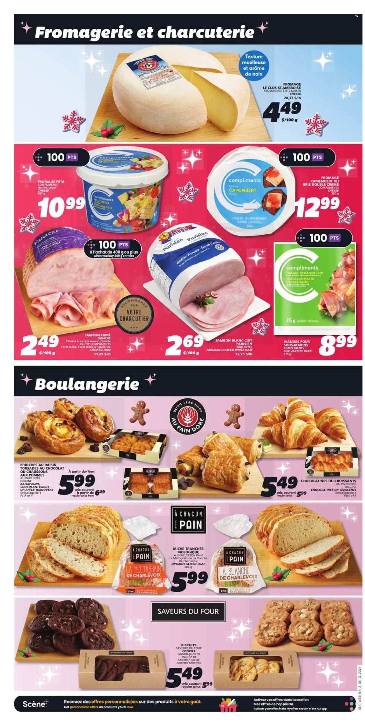 IGA flyer - December 05, 2024 - December 11, 2024. Page 1