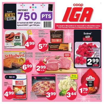 IGA Flyer - December 05, 2024 - December 11, 2024.