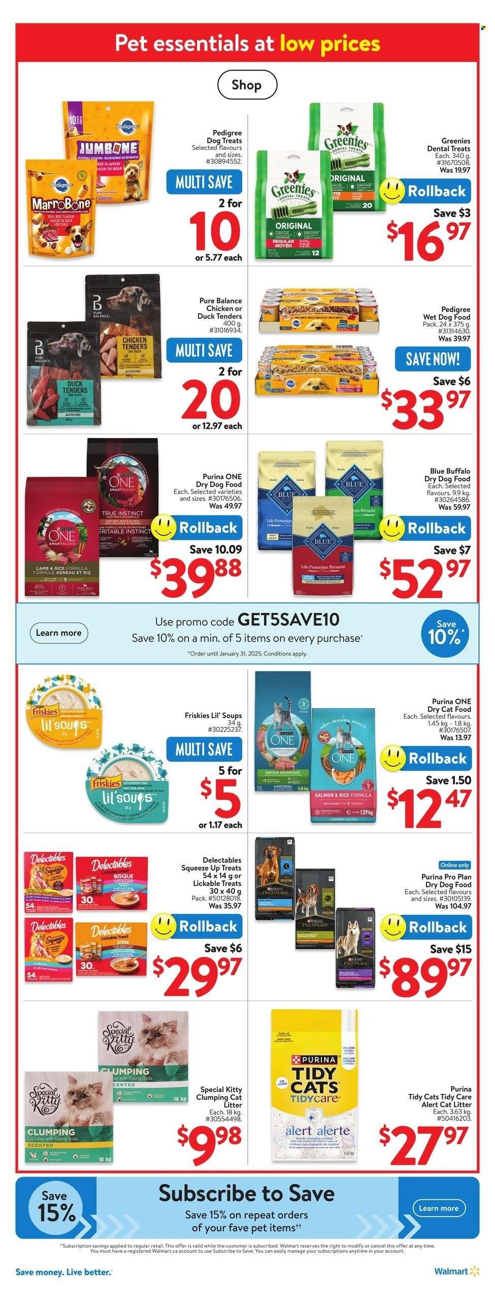 Walmart flyer - December 05, 2024 - December 11, 2024. Page 1