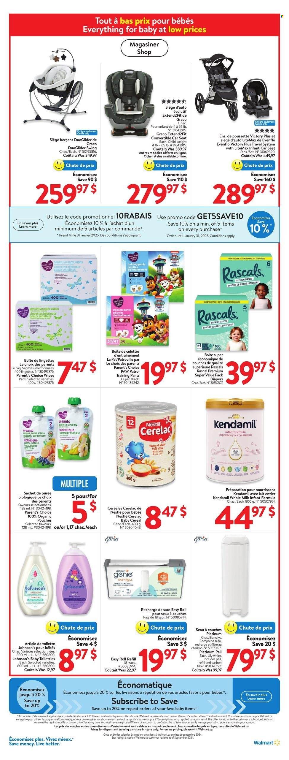 Walmart flyer - December 05, 2024 - December 11, 2024. Page 1