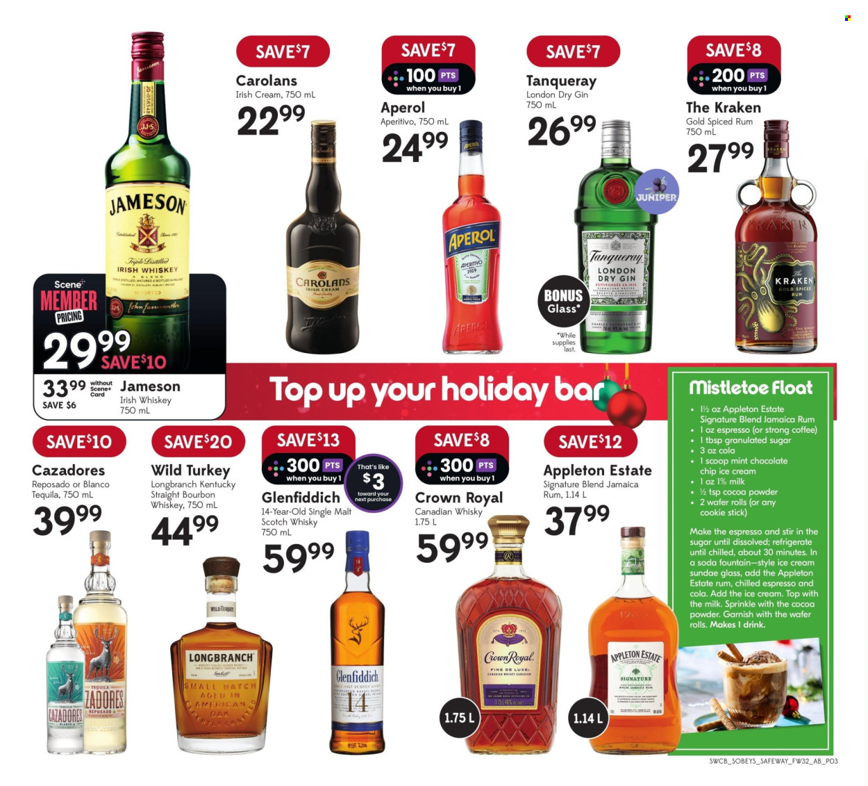 Sobeys Liquor flyer - December 05, 2024 - December 11, 2024. Page 1