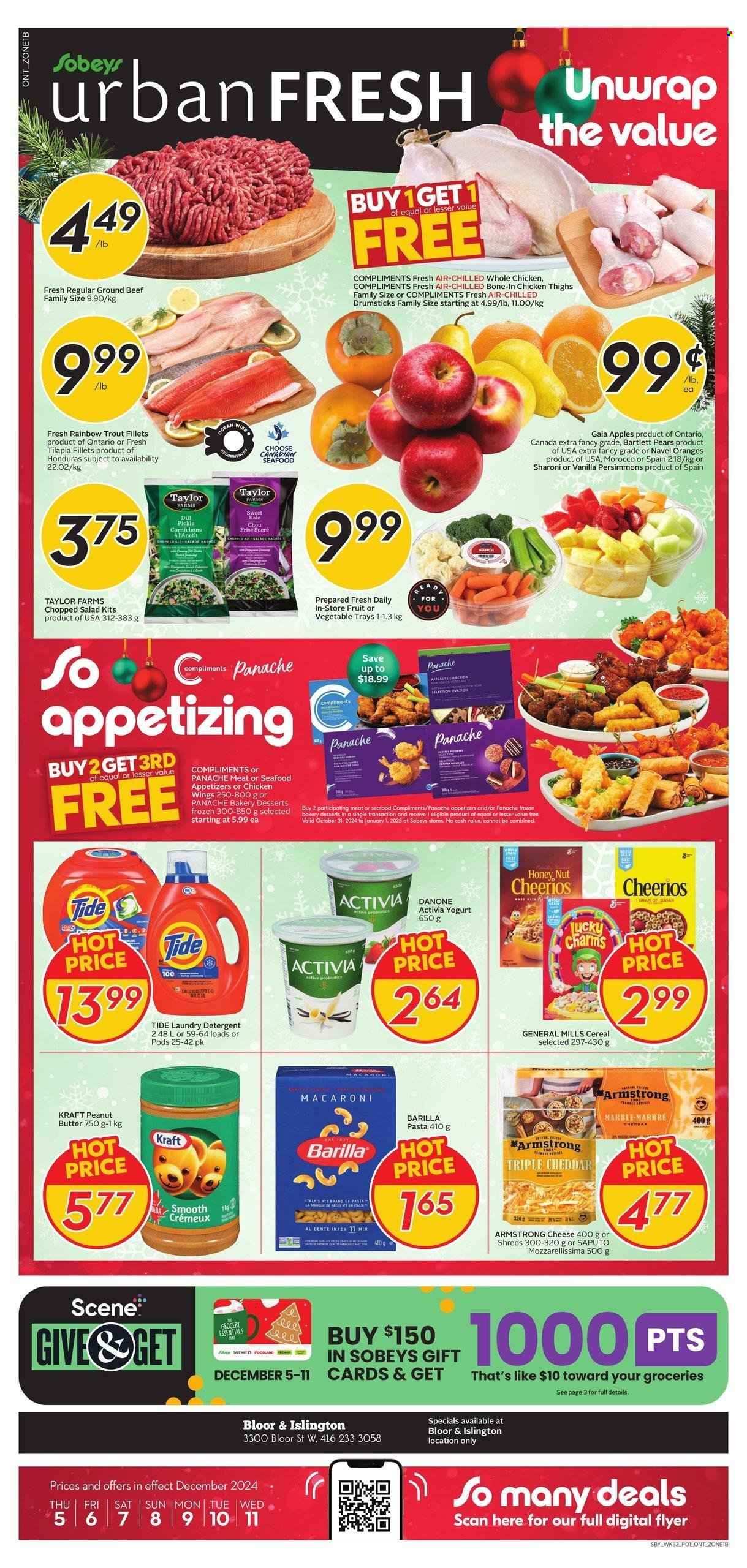 Sobeys Urban Fresh flyer - December 05, 2024 - December 11, 2024. Page 1