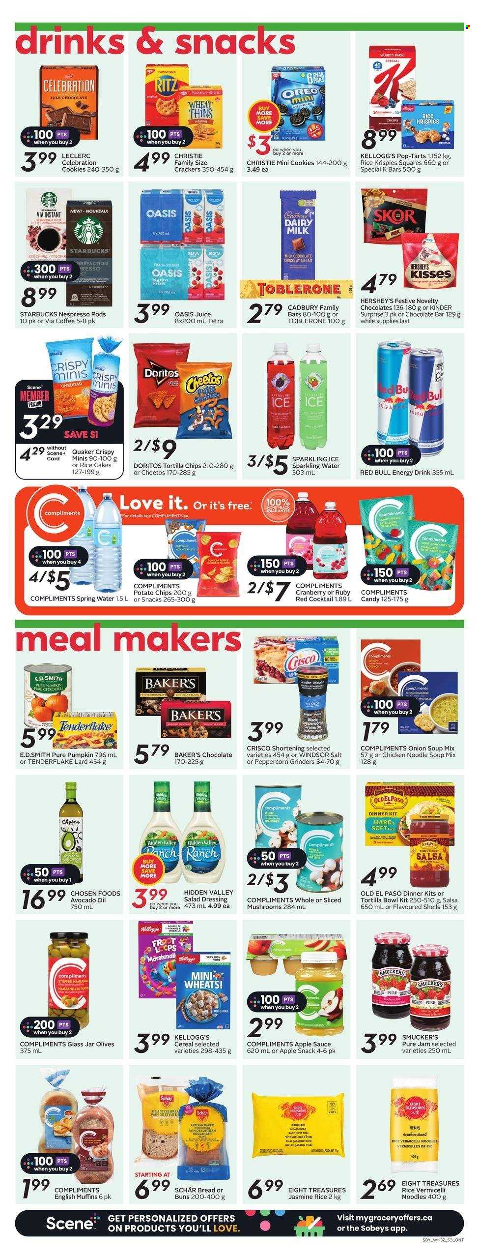 Sobeys Urban Fresh flyer - December 05, 2024 - December 11, 2024. Page 1