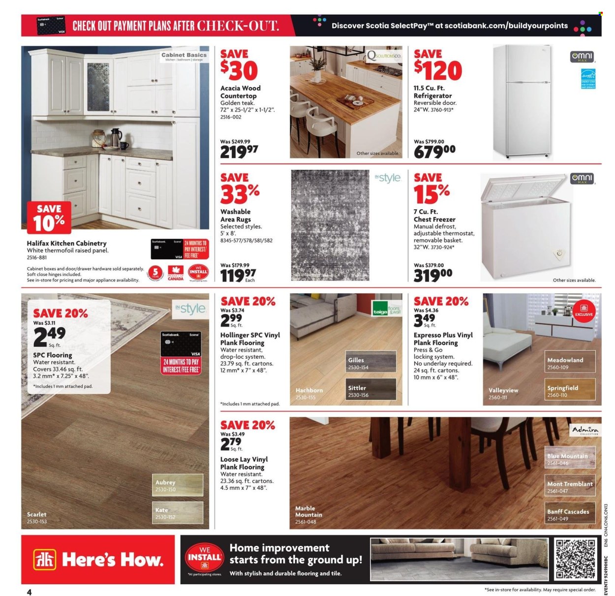 Home Hardware Building Centre flyer - December 05, 2024 - December 18, 2024. Page 1