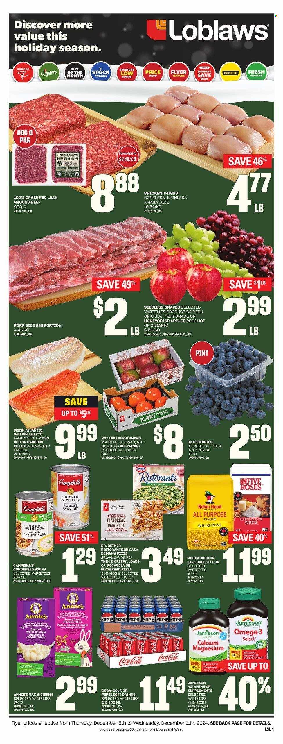 Loblaws flyer - December 05, 2024 - December 11, 2024. Page 1