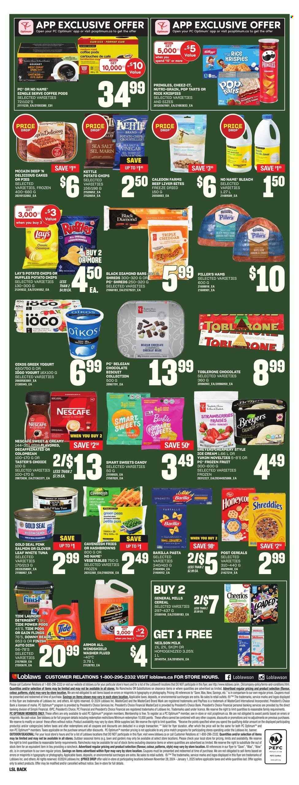 Loblaws flyer - December 05, 2024 - December 11, 2024. Page 1