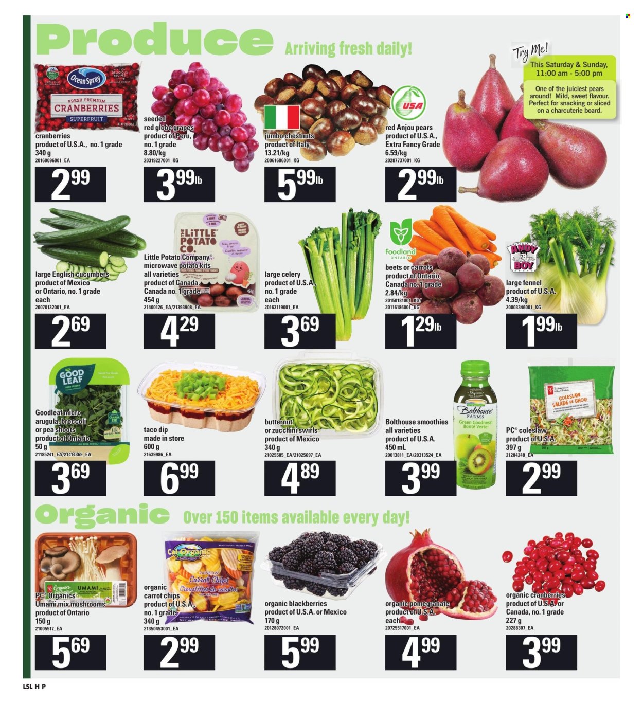 Loblaws flyer - December 05, 2024 - December 11, 2024. Page 1