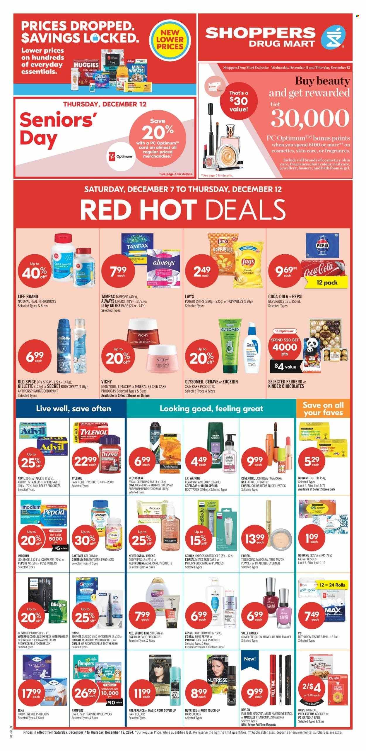 Shoppers Drug Mart flyer - December 07, 2024 - December 12, 2024. Page 1