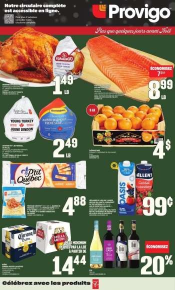 thumbnail - Provigo flyer