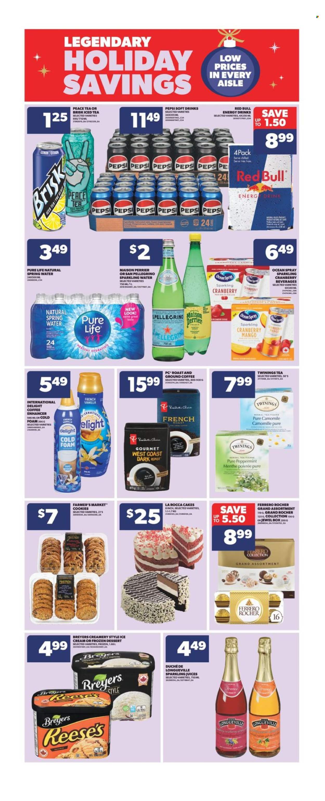 Real Canadian Superstore flyer - December 12, 2024 - December 18, 2024. Page 1