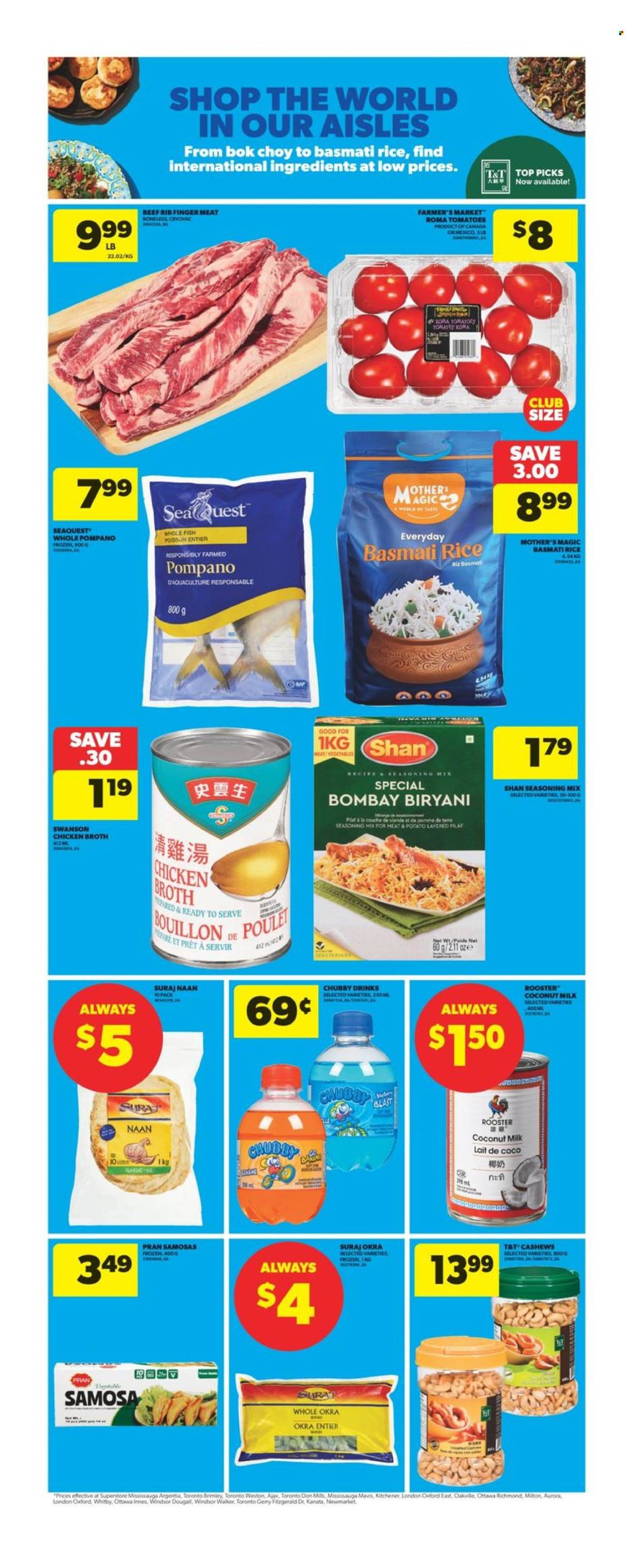 Real Canadian Superstore flyer - December 12, 2024 - December 18, 2024. Page 1