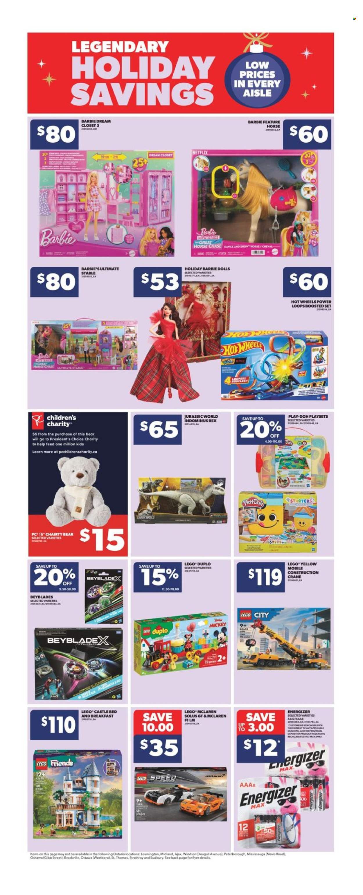 Real Canadian Superstore flyer - December 12, 2024 - December 18, 2024. Page 1