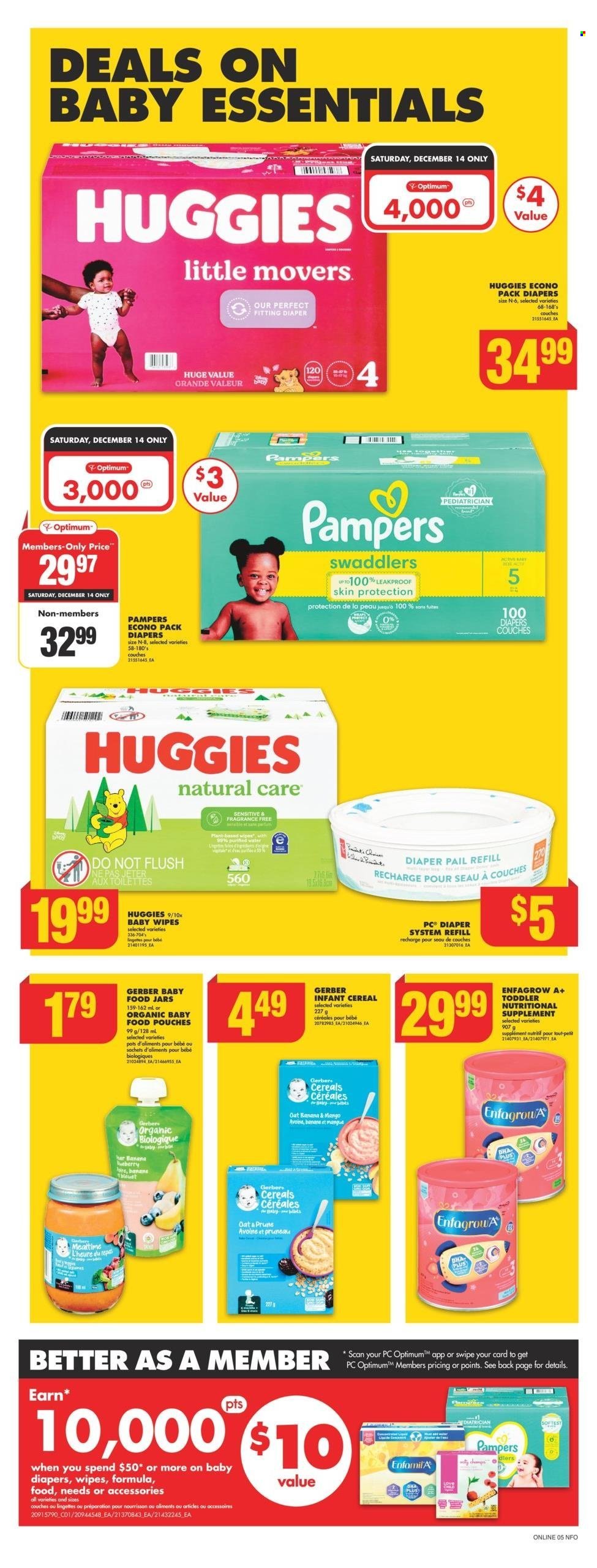 No Frills flyer - December 12, 2024 - December 18, 2024. Page 1