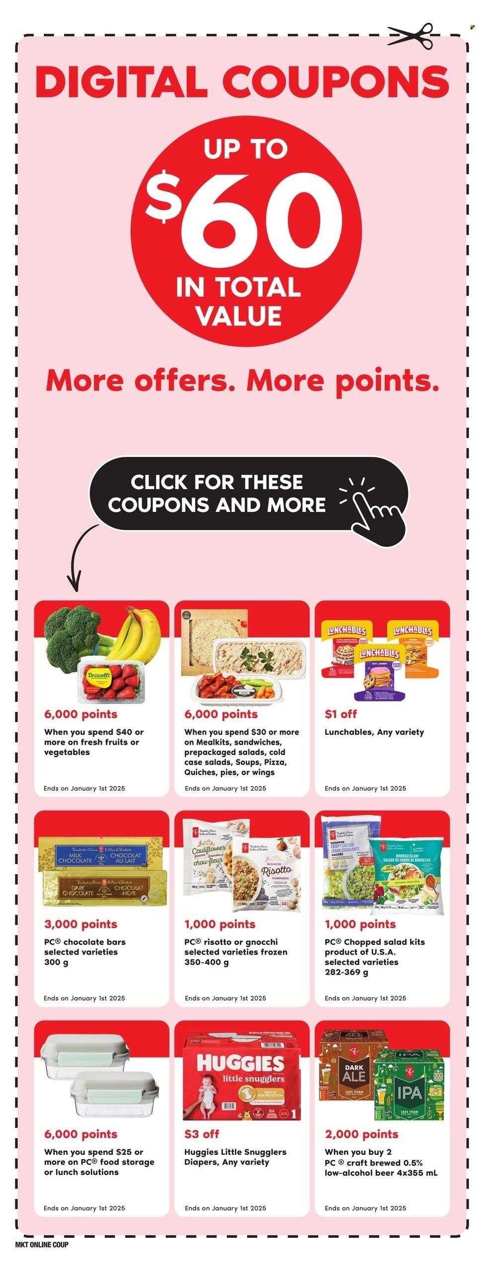 Loblaws flyer - December 12, 2024 - December 18, 2024. Page 1