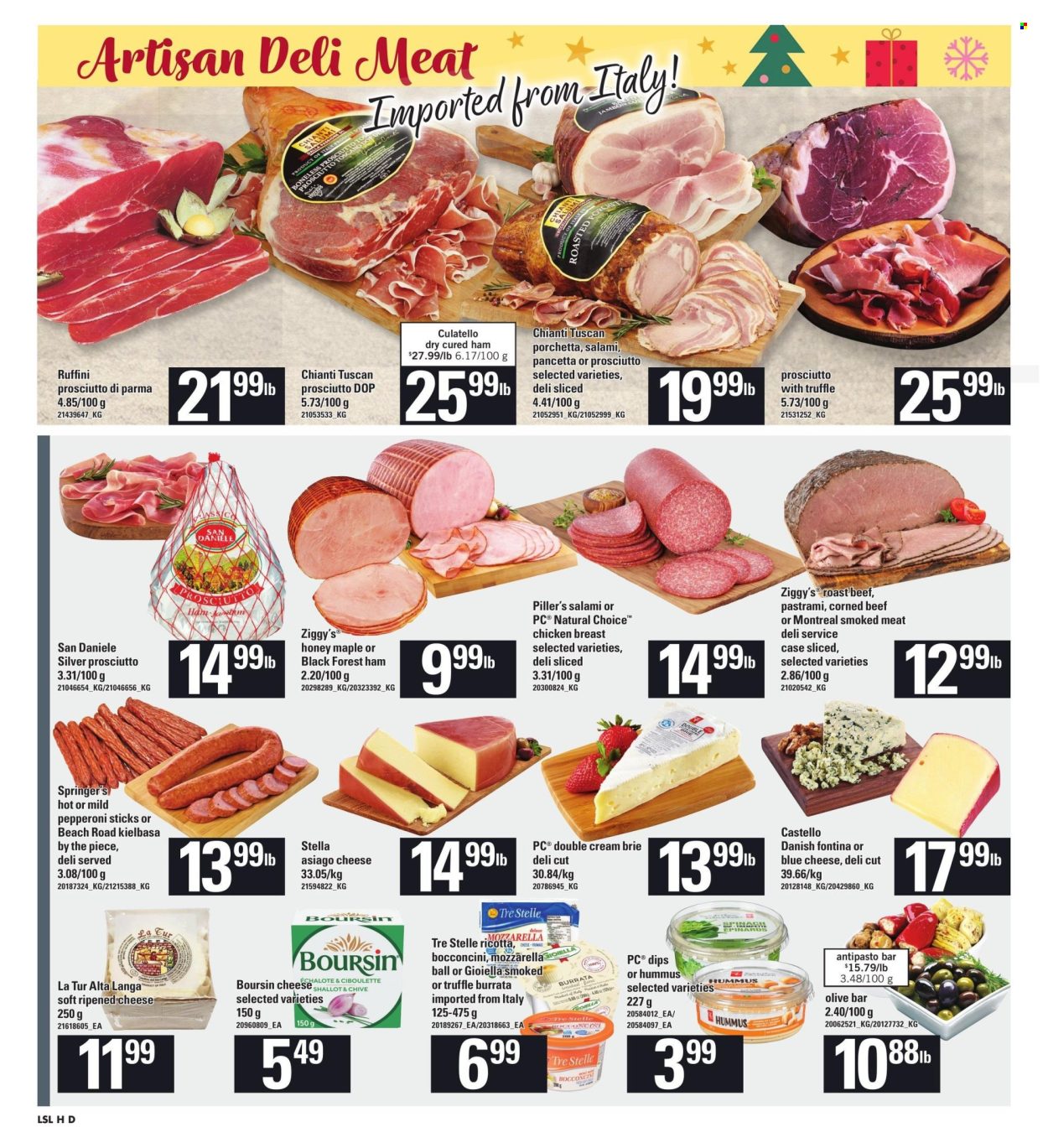 Loblaws flyer - December 12, 2024 - December 18, 2024. Page 1