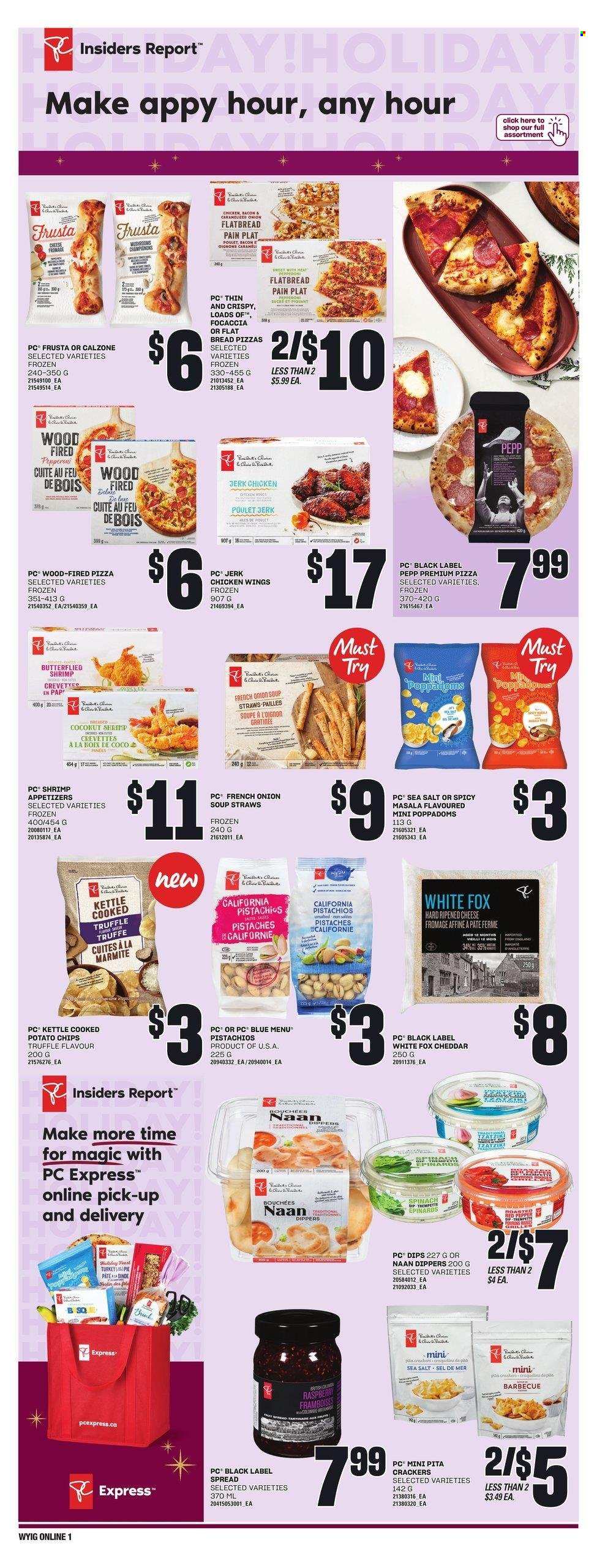 Loblaws flyer - December 12, 2024 - December 18, 2024. Page 1