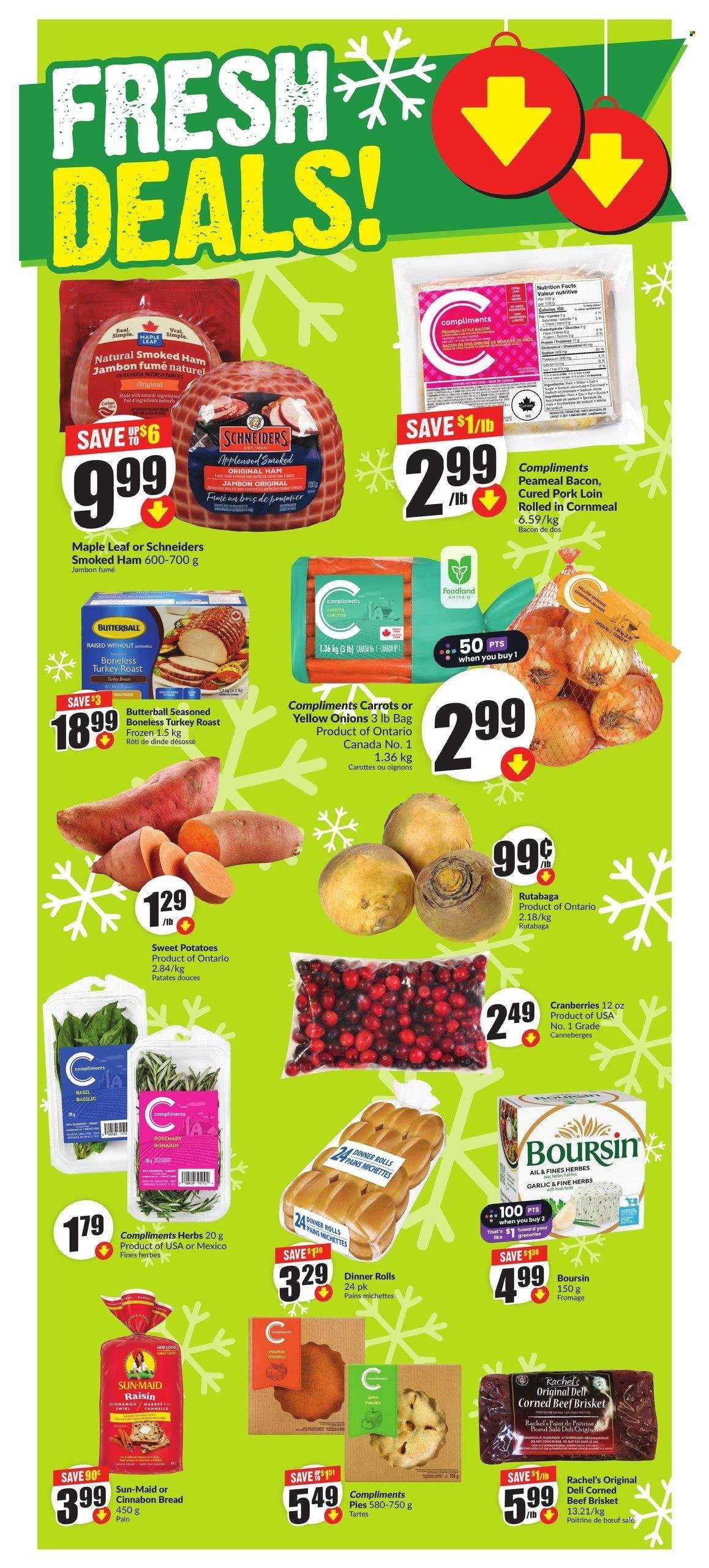 FreshCo. flyer - December 12, 2024 - December 18, 2024. Page 1