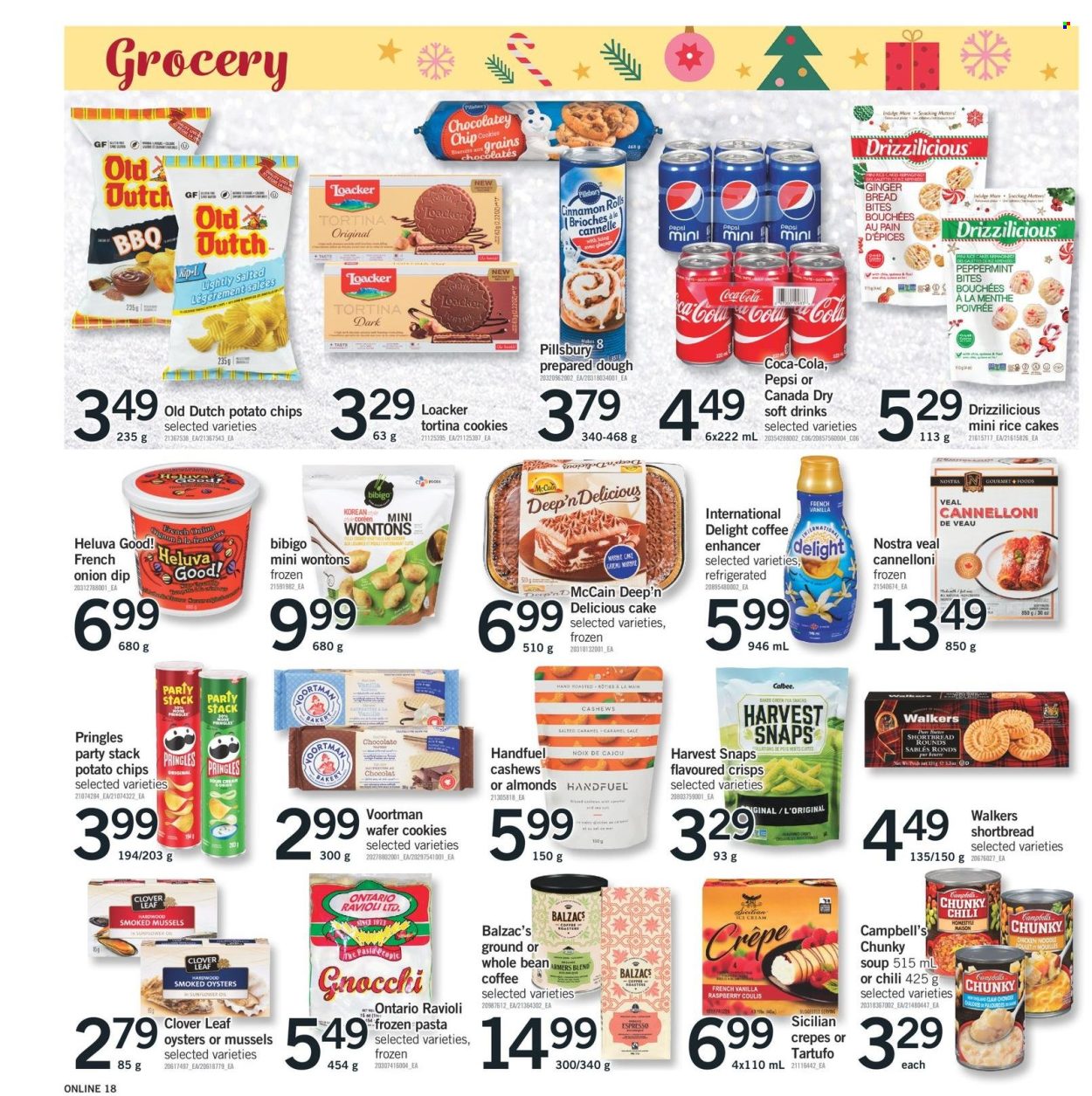 Fortinos flyer - December 12, 2024 - December 18, 2024. Page 1