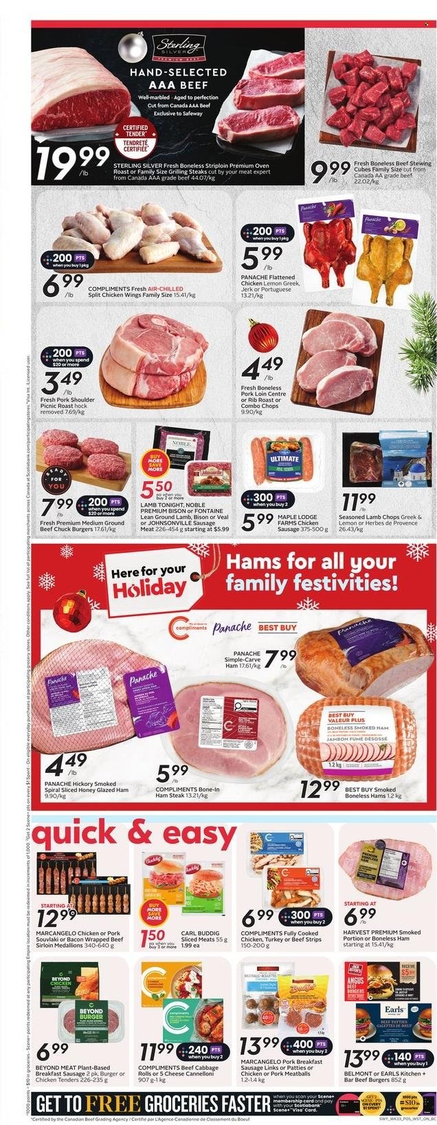 Safeway flyer - December 12, 2024 - December 18, 2024. Page 1