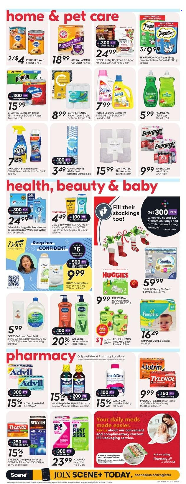 Safeway flyer - December 12, 2024 - December 18, 2024. Page 1