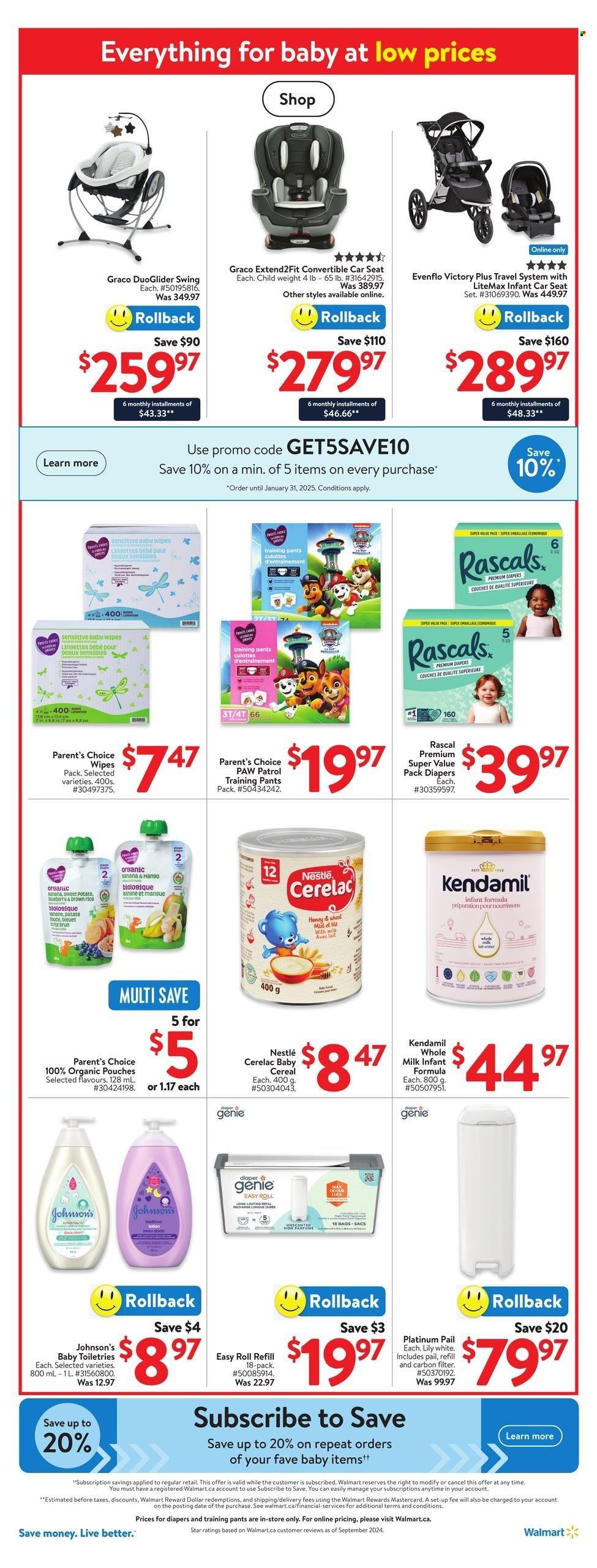 Walmart flyer - December 12, 2024 - December 18, 2024. Page 1