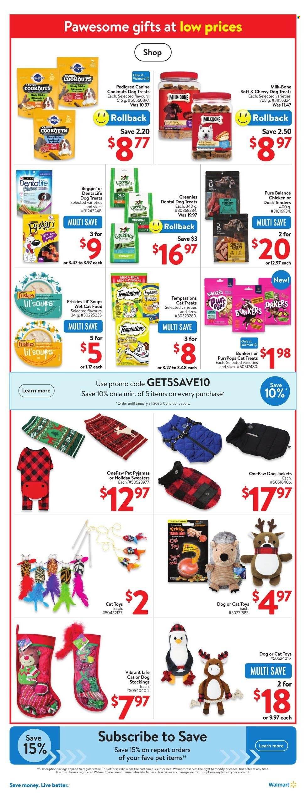 Walmart flyer - December 12, 2024 - December 18, 2024. Page 1