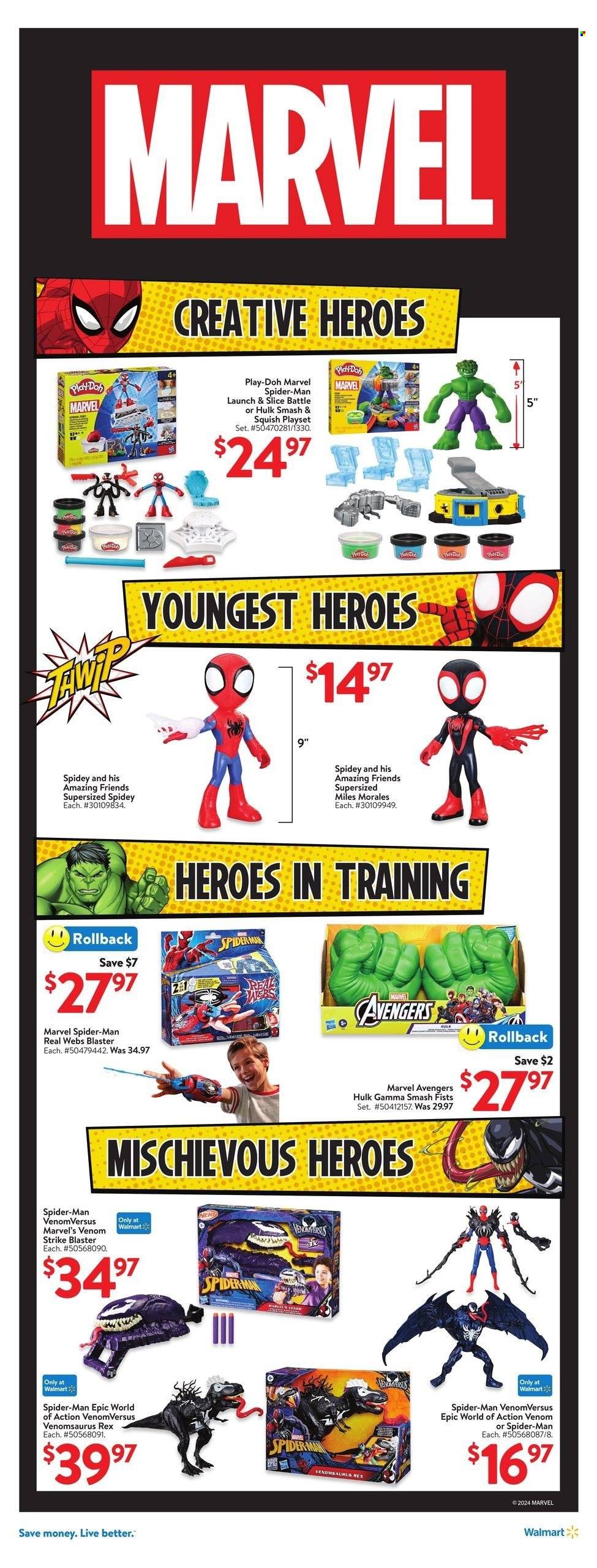 Walmart flyer - December 12, 2024 - December 18, 2024. Page 1