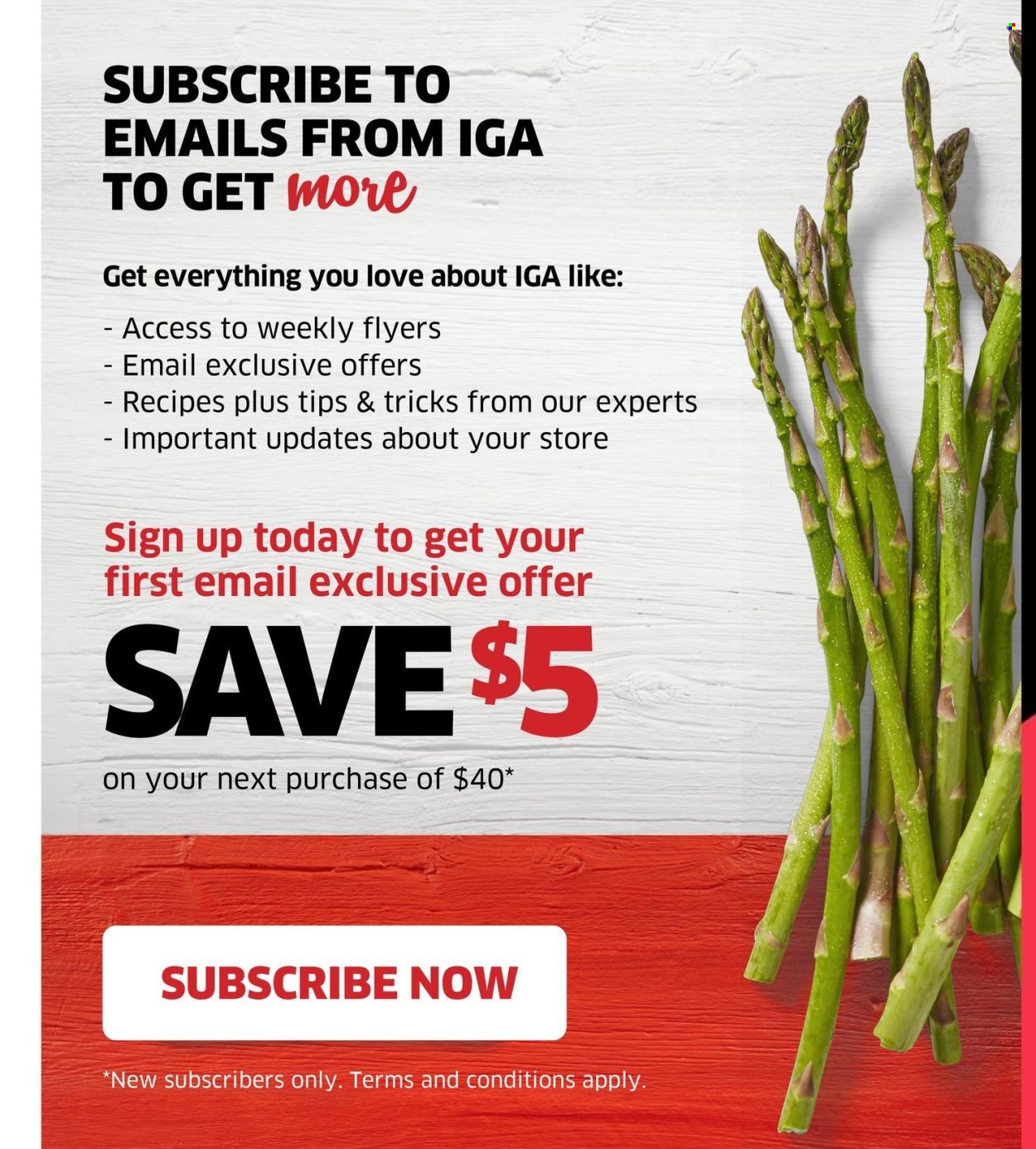 IGA flyer - December 12, 2024 - December 18, 2024. Page 1