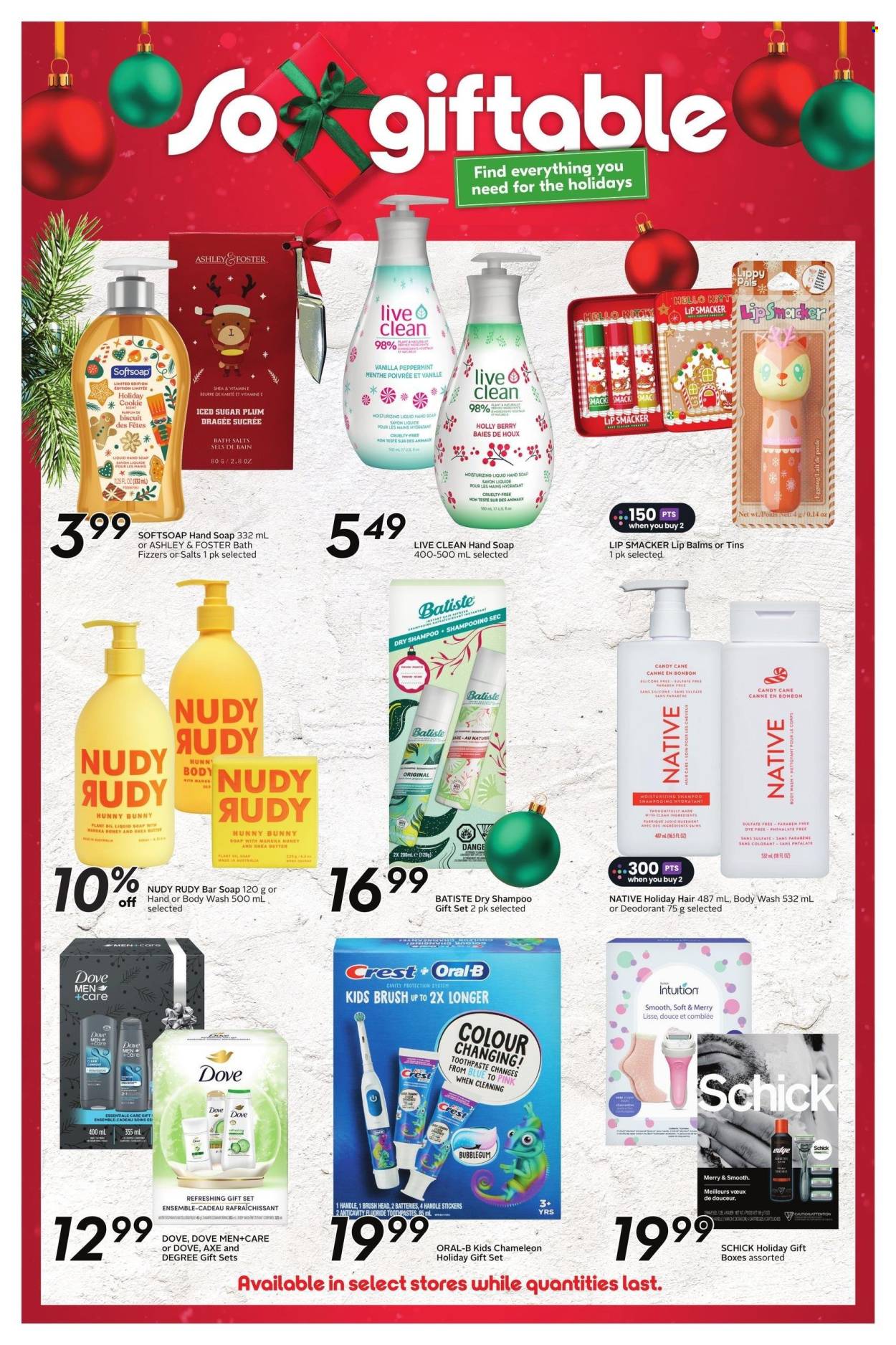 Sobeys flyer - December 12, 2024 - December 18, 2024. Page 1