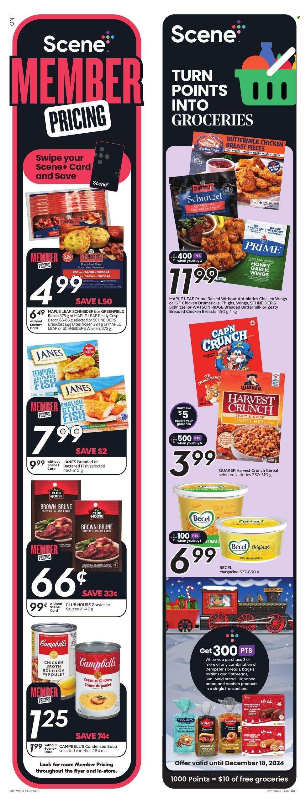 Sobeys Urban Fresh flyer - December 12, 2024 - December 18, 2024. Page 1