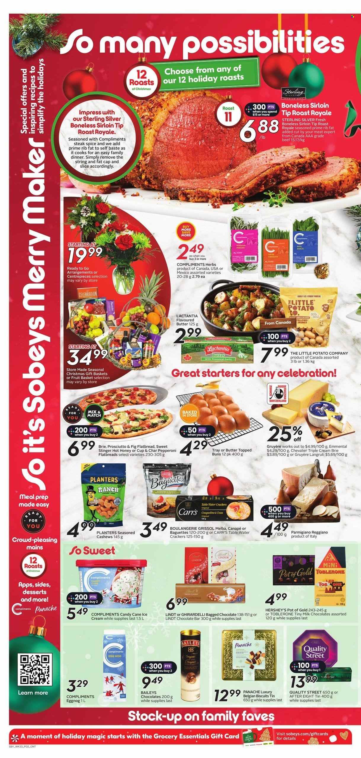 Sobeys Urban Fresh flyer - December 12, 2024 - December 18, 2024. Page 1