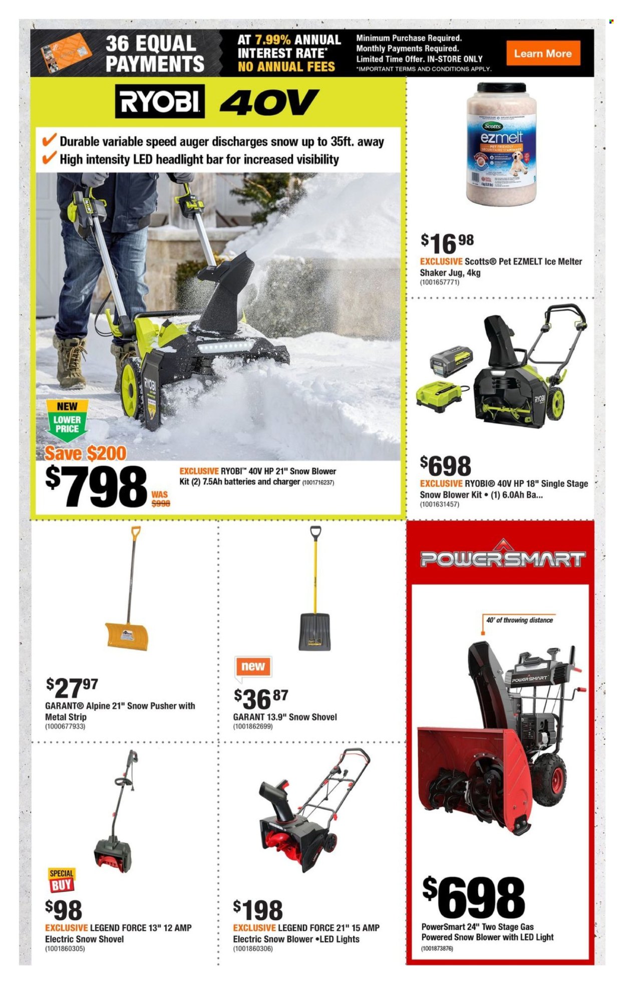 The Home Depot flyer - December 12, 2024 - December 18, 2024. Page 1