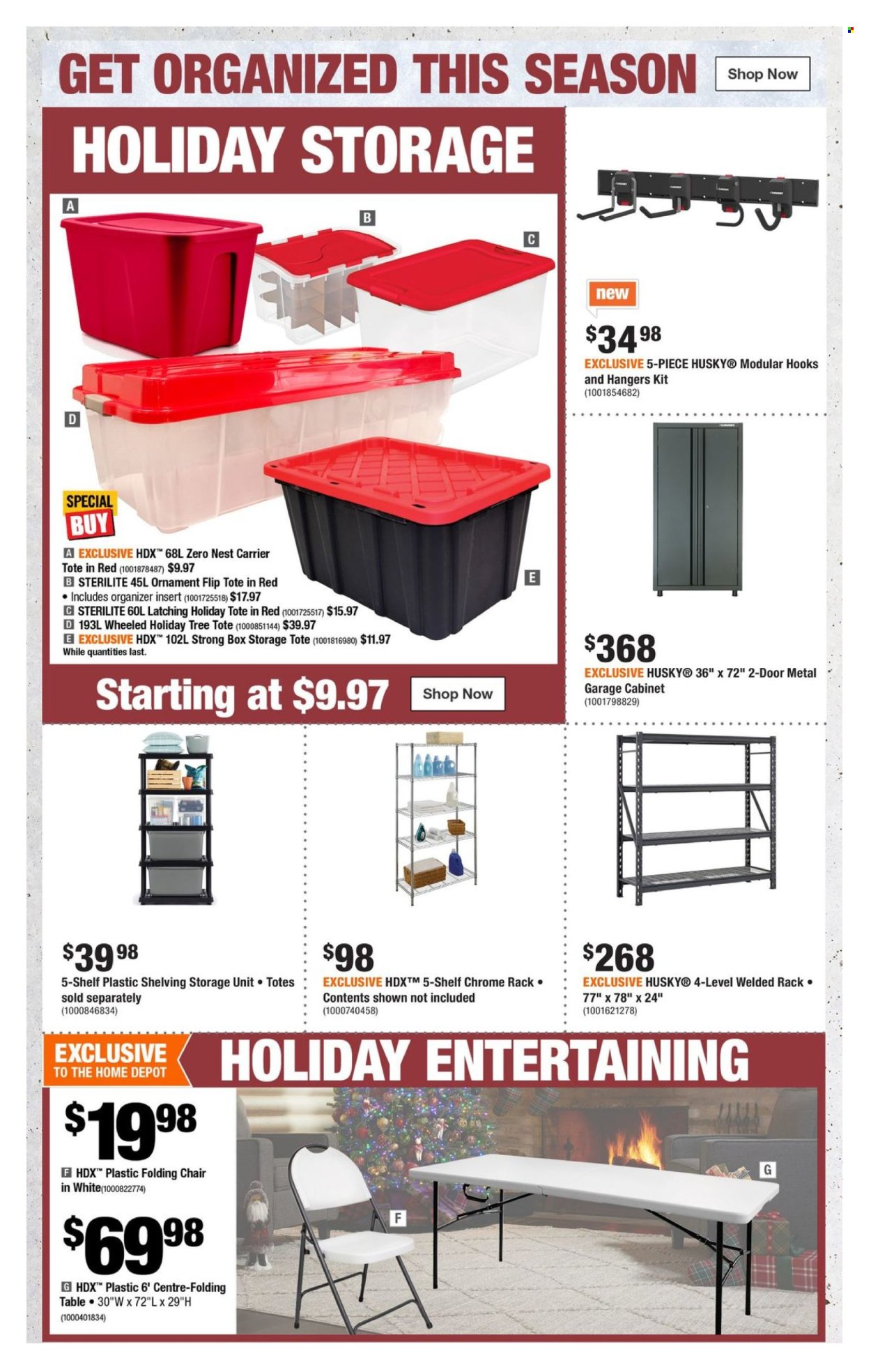 The Home Depot flyer - December 12, 2024 - December 18, 2024. Page 1