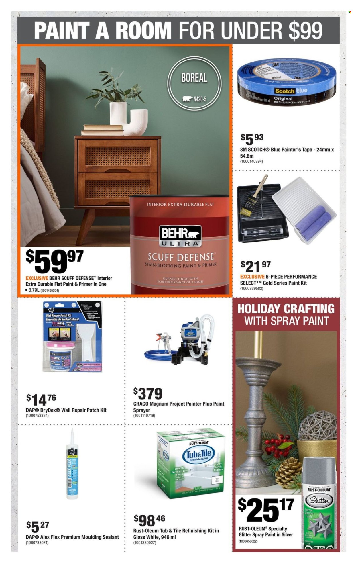 The Home Depot flyer - December 12, 2024 - December 18, 2024. Page 1