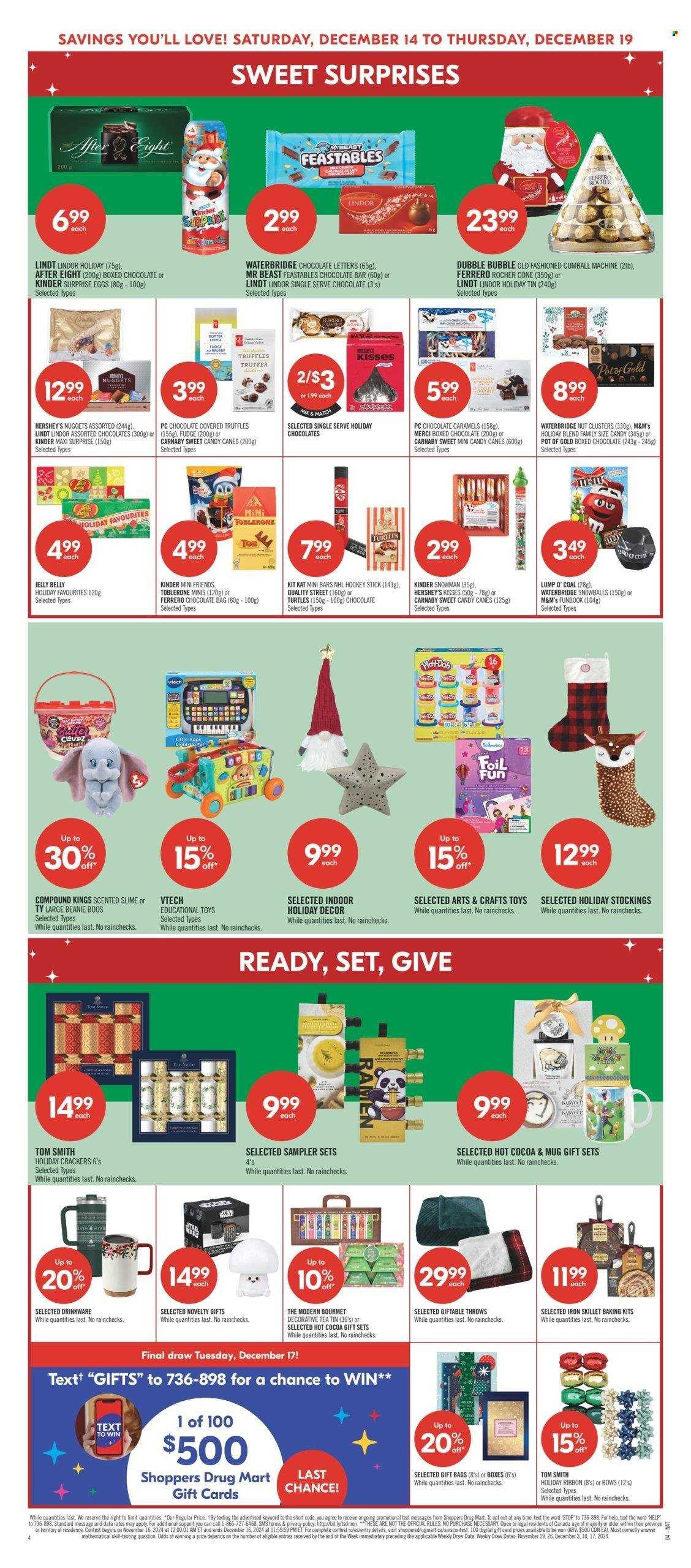 Shoppers Drug Mart flyer - December 14, 2024 - December 19, 2024. Page 1