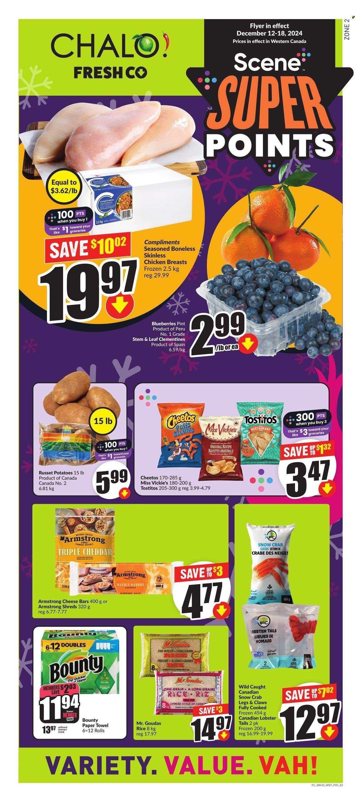 Chalo! FreshCo. flyer - December 12, 2024 - December 18, 2024. Page 1