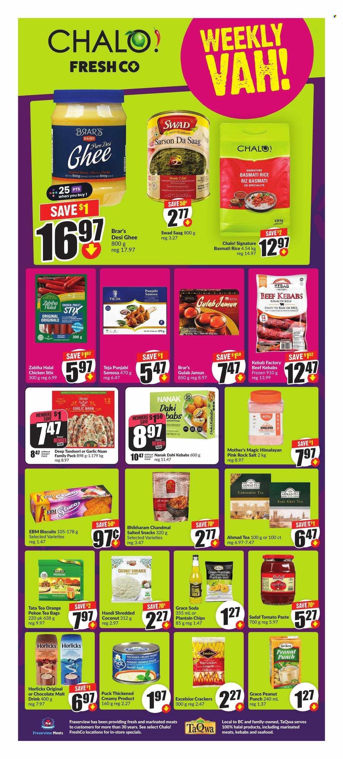 Chalo! FreshCo. flyer - December 12, 2024 - December 18, 2024. Page 1