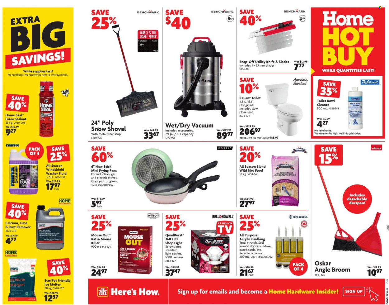 Home Hardware flyer - December 12, 2024 - December 18, 2024. Page 1