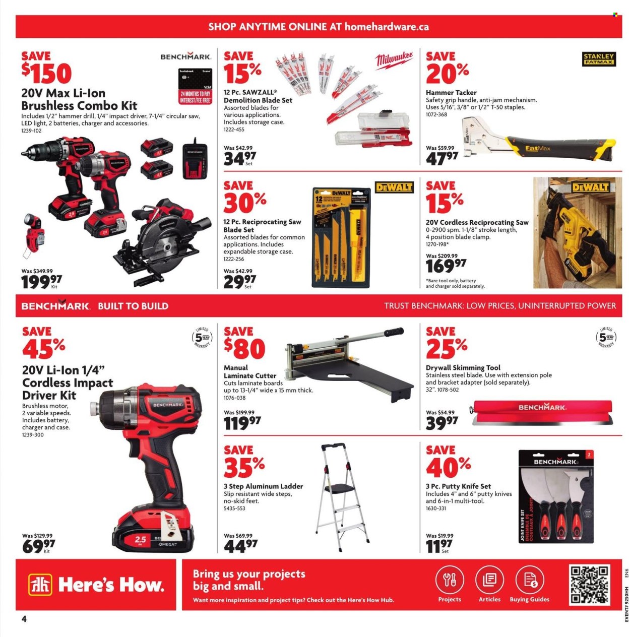 Home Hardware flyer - December 12, 2024 - December 18, 2024. Page 1