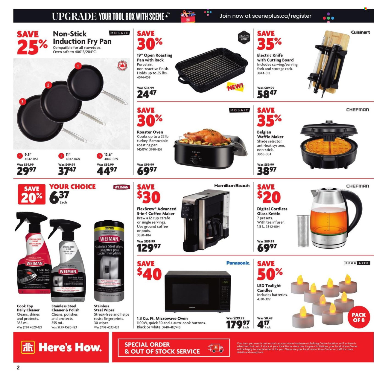 Home Hardware Building Centre flyer - December 12, 2024 - December 18, 2024. Page 1