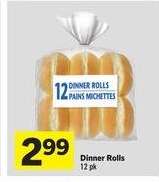 Dinner Rolls