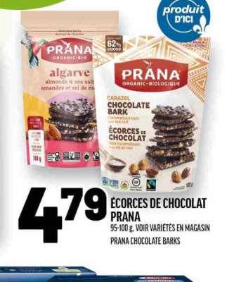 Écorces de Chocolat Prana