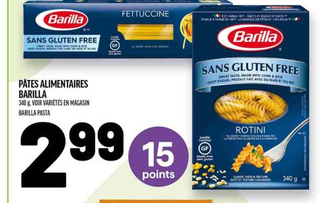 Pâtes Alimentaires Barilla