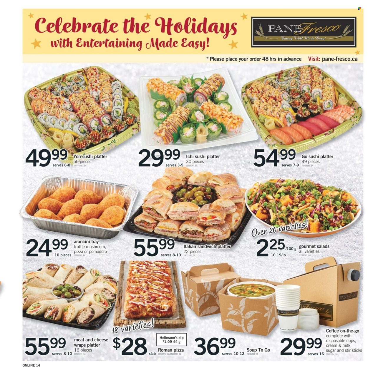 Fortinos flyer - December 19, 2024 - December 25, 2024. Page 1