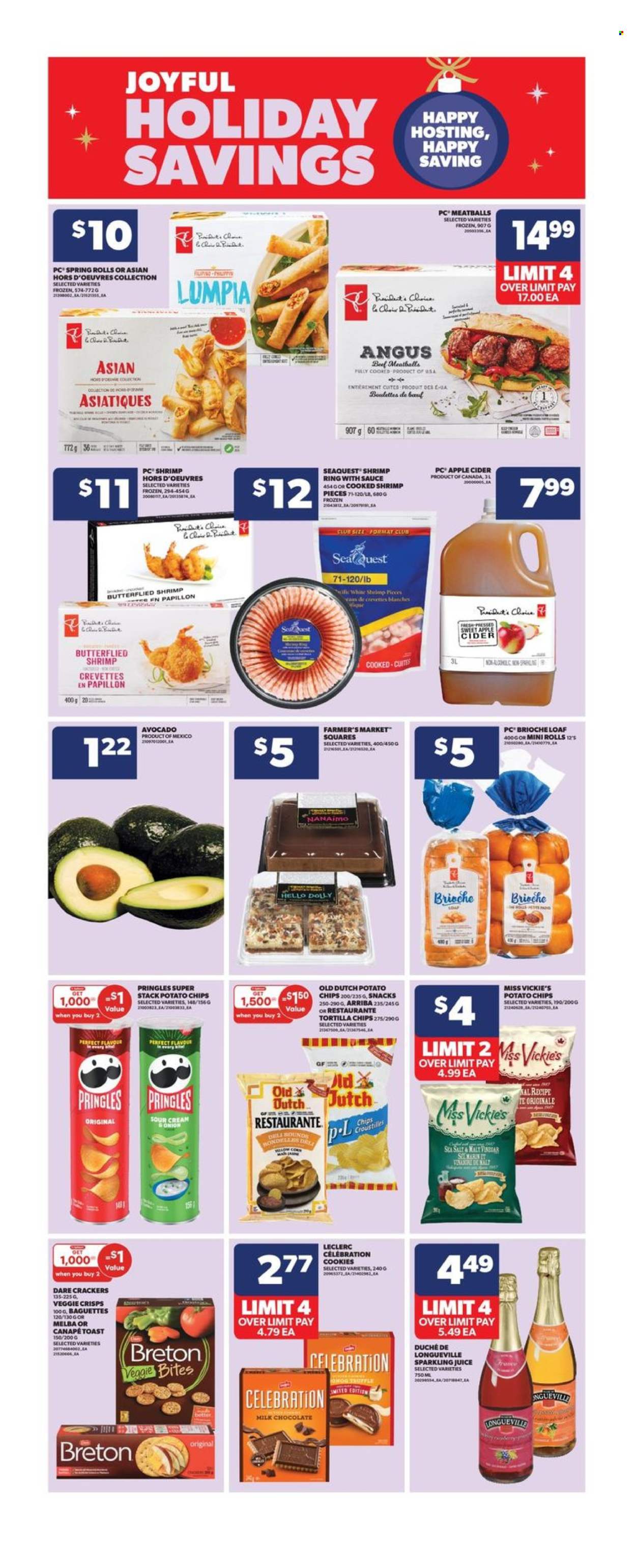 Real Canadian Superstore flyer - December 19, 2024 - December 25, 2024. Page 1