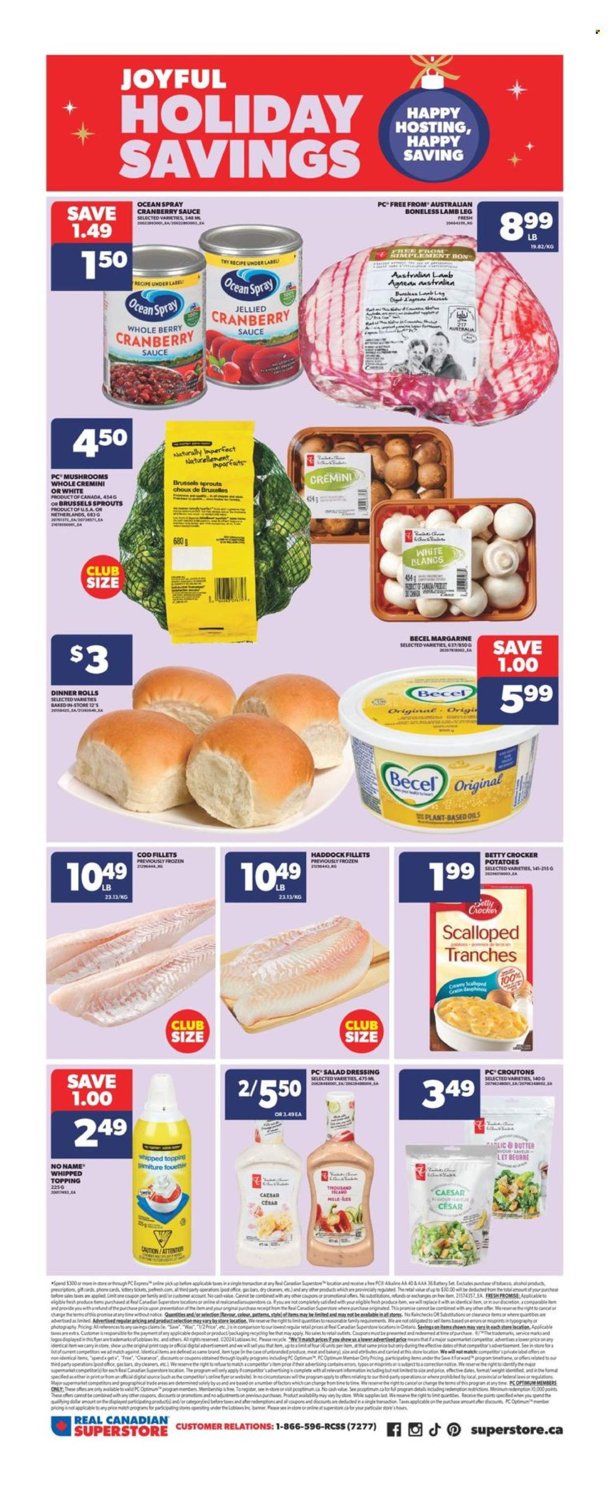 Real Canadian Superstore flyer - December 19, 2024 - December 25, 2024. Page 1