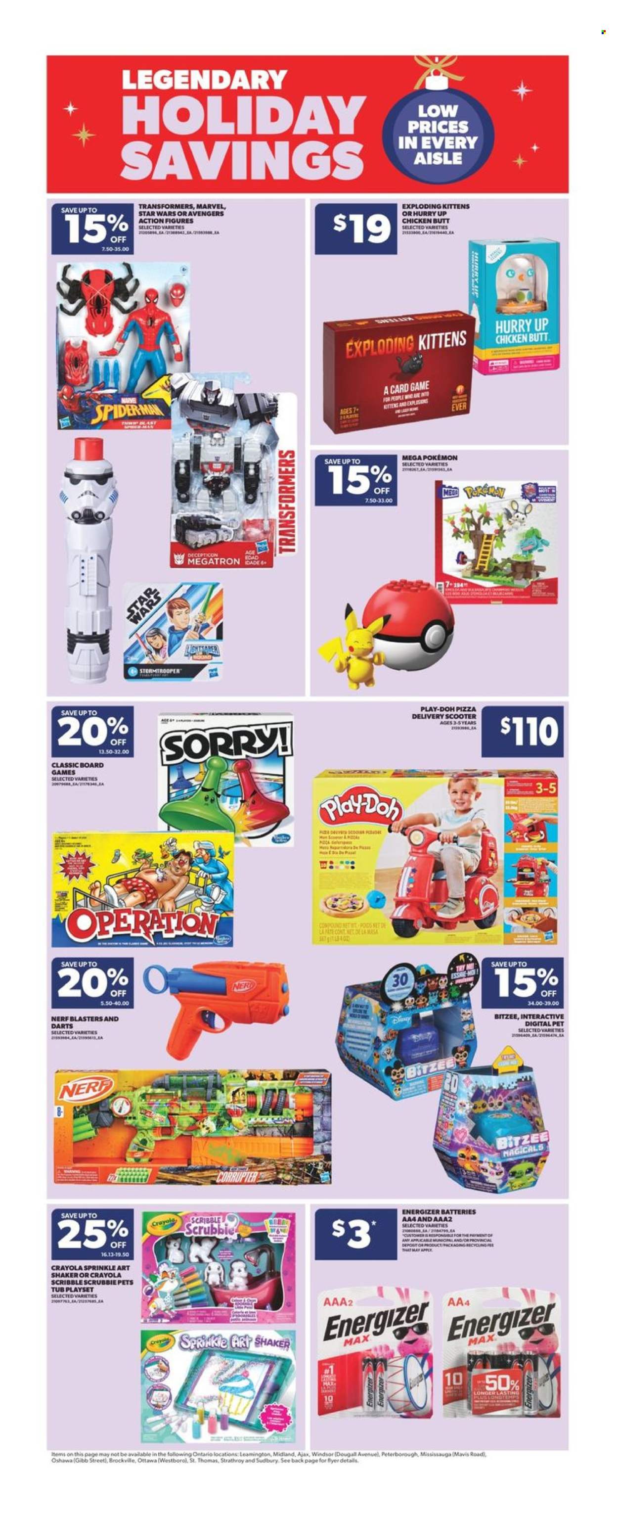 Real Canadian Superstore flyer - December 19, 2024 - December 25, 2024. Page 1