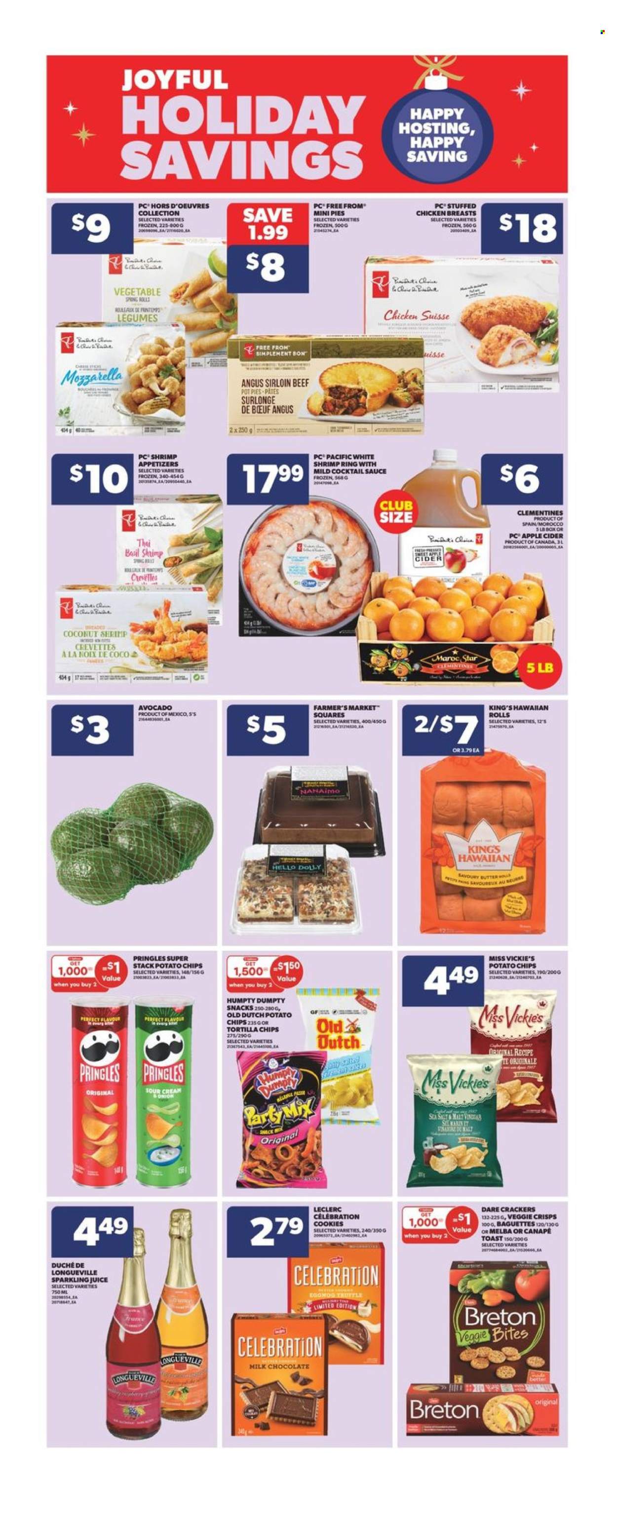 Real Canadian Superstore flyer - December 19, 2024 - December 25, 2024. Page 1