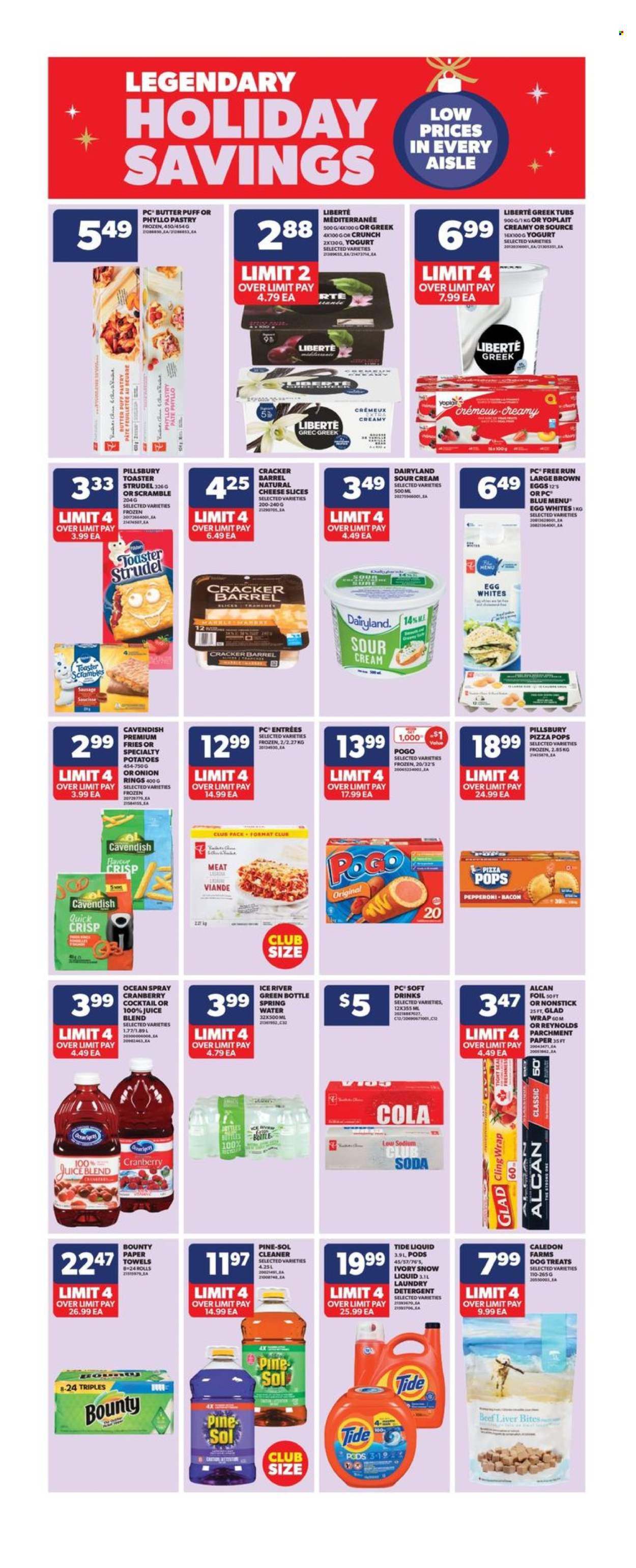 Real Canadian Superstore flyer - December 19, 2024 - December 25, 2024. Page 1